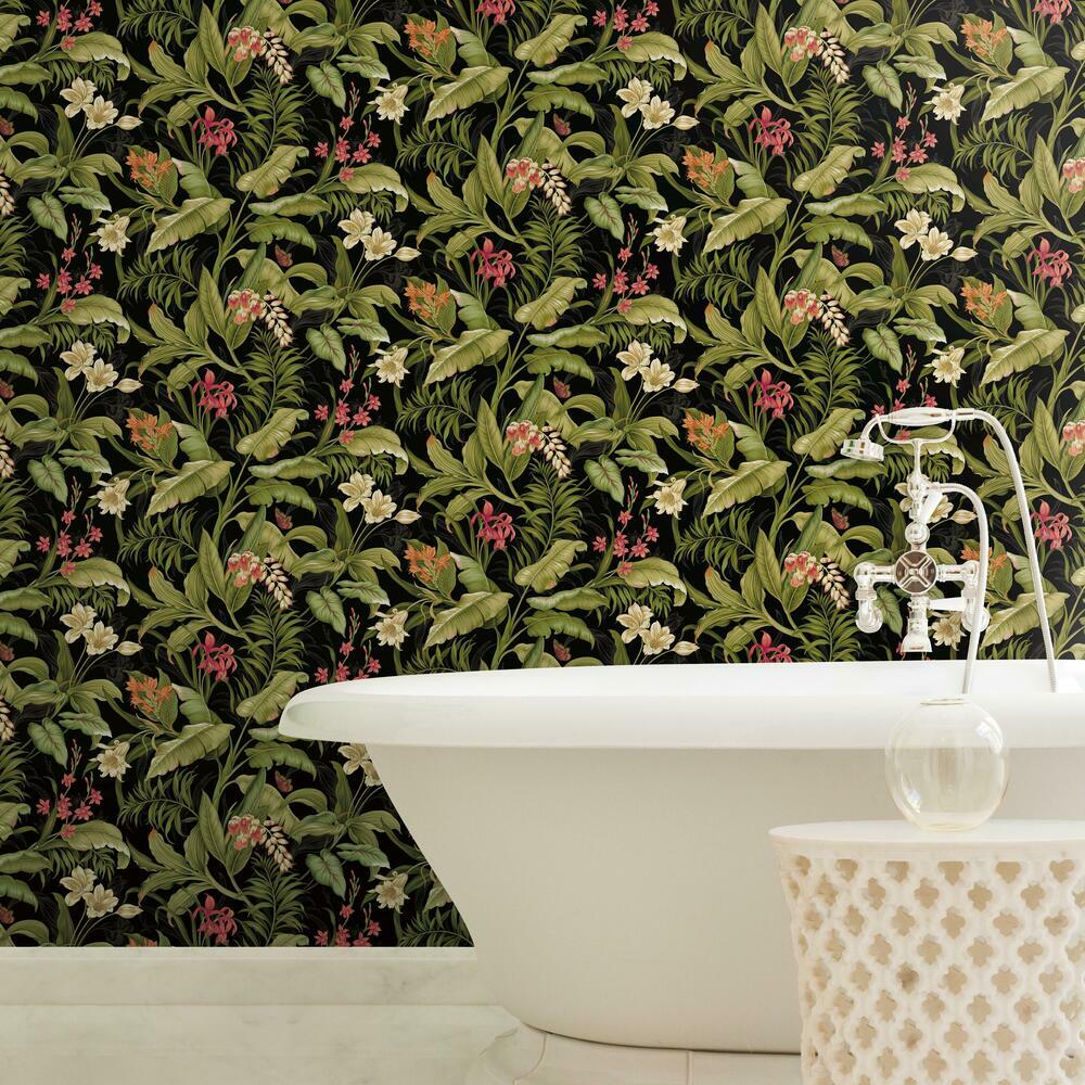 Waverly Wailea Coast Peel and Stick Wallpaper Peel and Stick Wallpaper RoomMates   