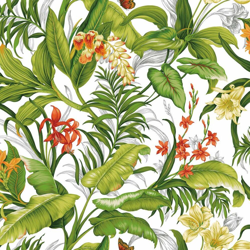 Waverly Wailea Coast Peel and Stick Wallpaper Peel and Stick Wallpaper RoomMates
