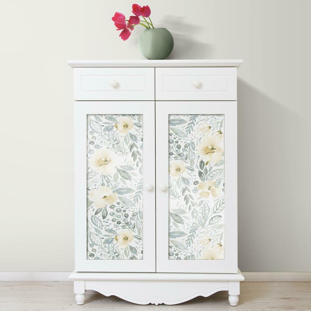 Clara Jean April Showers Peel and Stick Wallpaper Peel and Stick Wallpaper RoomMates   