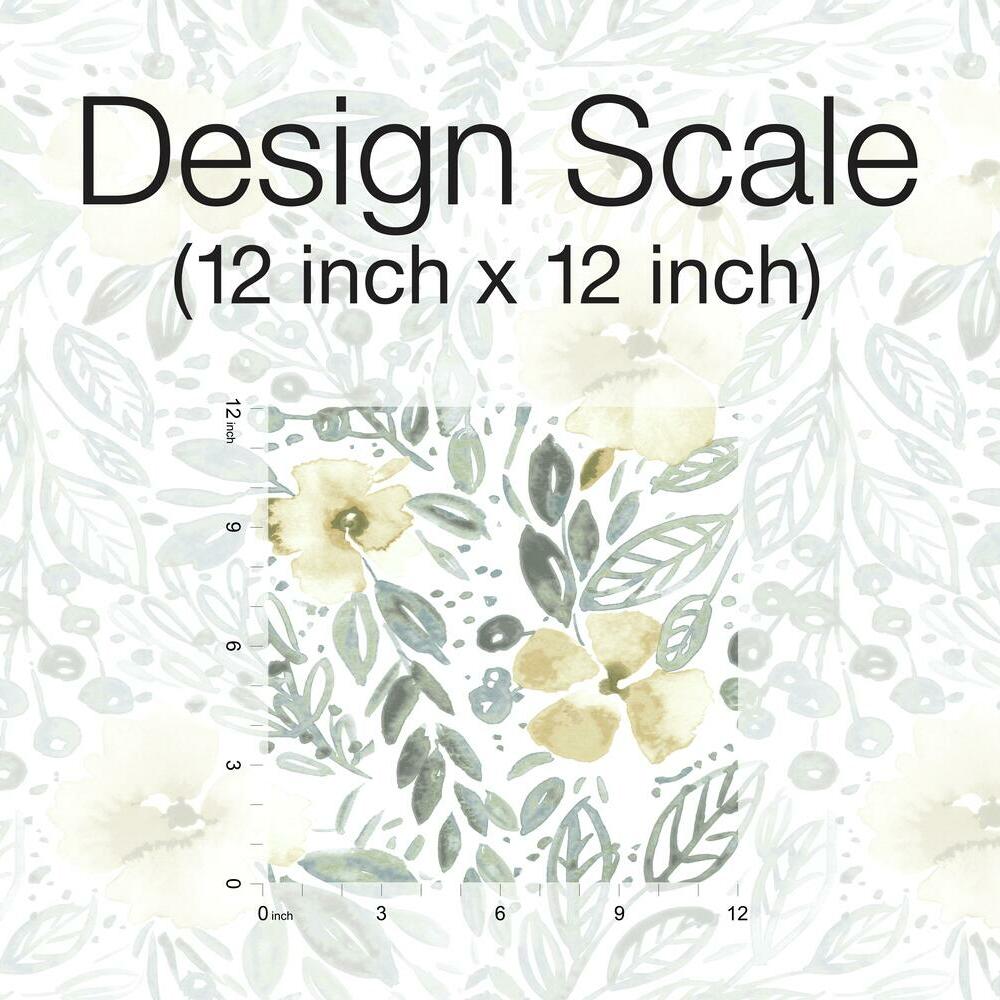 Clara Jean April Showers Peel and Stick Wallpaper Peel and Stick Wallpaper RoomMates   