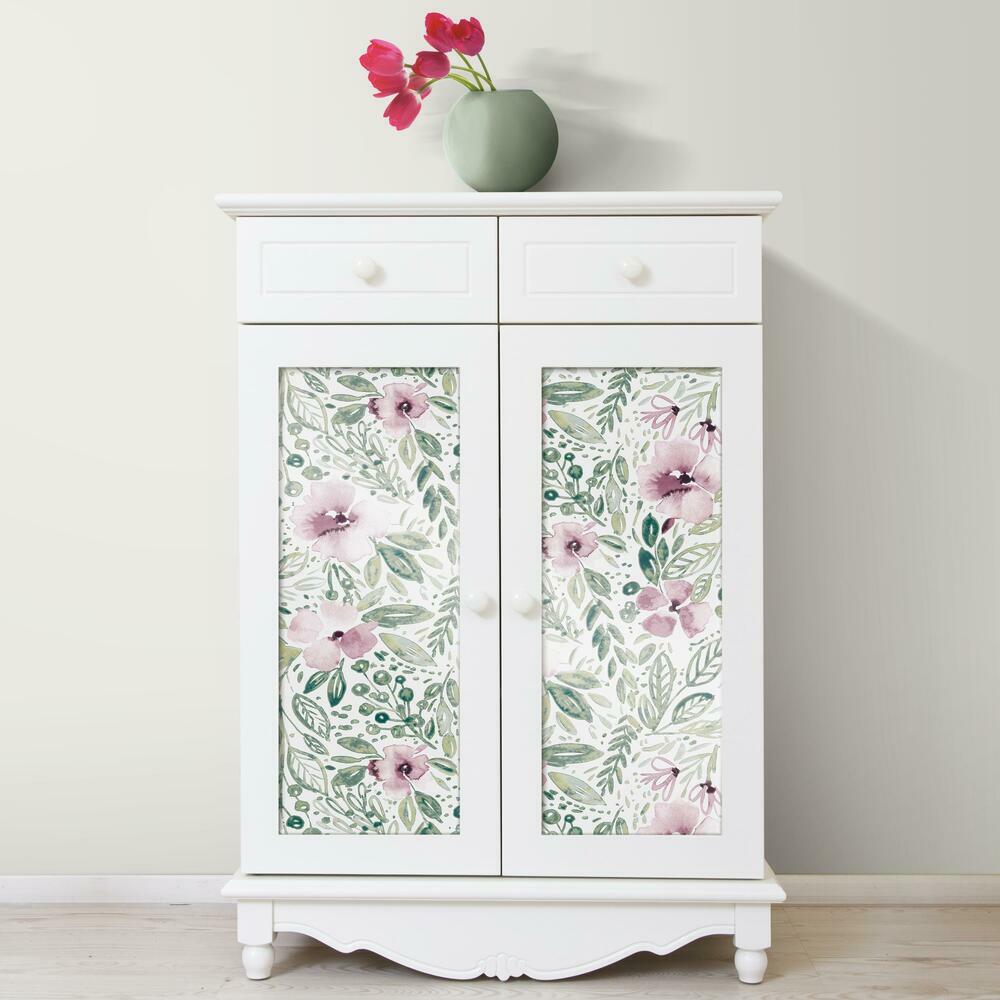 Clara Jean April Showers Peel and Stick Wallpaper Peel and Stick Wallpaper RoomMates   