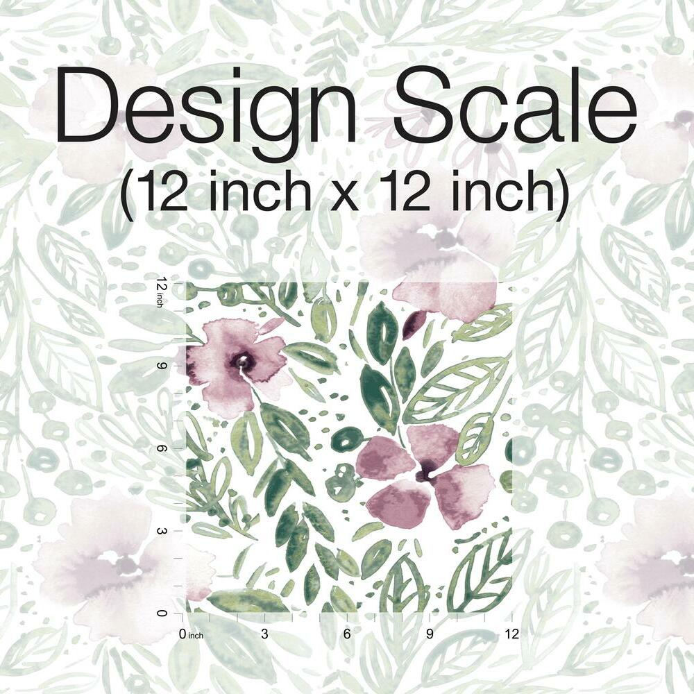 Clara Jean April Showers Peel and Stick Wallpaper Peel and Stick Wallpaper RoomMates   