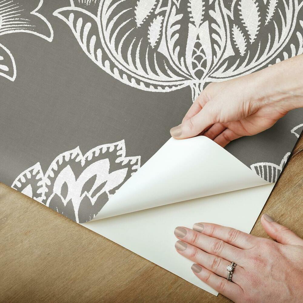 Batik Jacobean Peel and Stick Wallpaper Peel and Stick Wallpaper RoomMates   