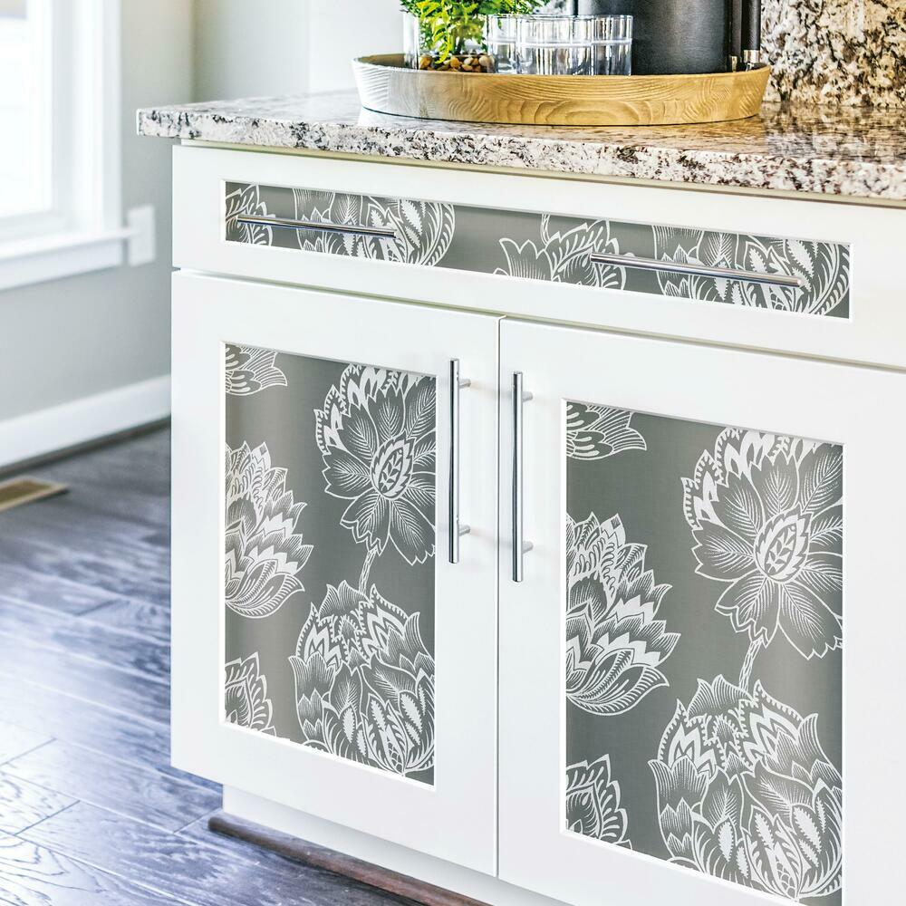 Batik Jacobean Peel and Stick Wallpaper Peel and Stick Wallpaper RoomMates   