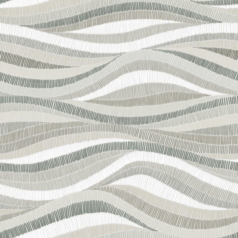 Mosaic Waves Peel and Stick Wallpaper Peel and Stick Wallpaper RoomMates