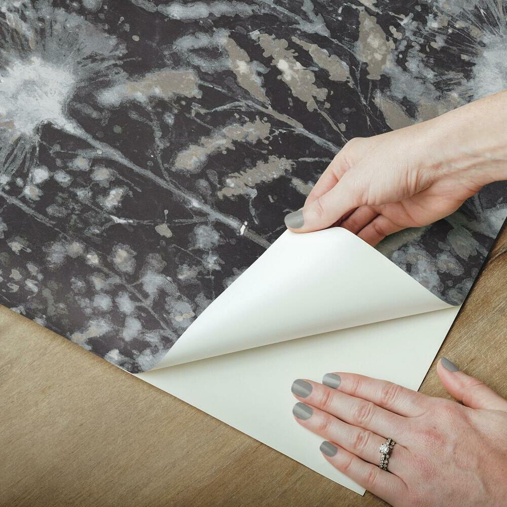 Dandelion Peel and Stick Wallpaper Peel and Stick Wallpaper RoomMates   