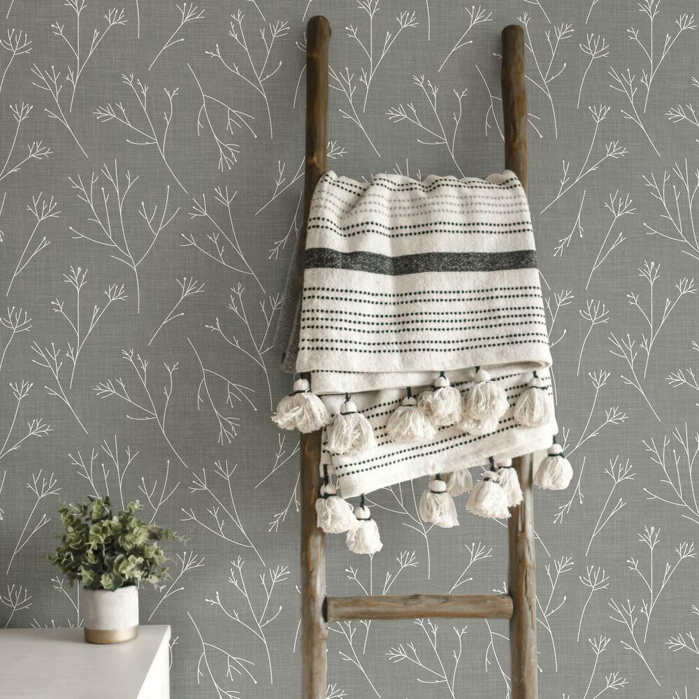 Twigs Peel and Stick Wallpaper Peel and Stick Wallpaper RoomMates   