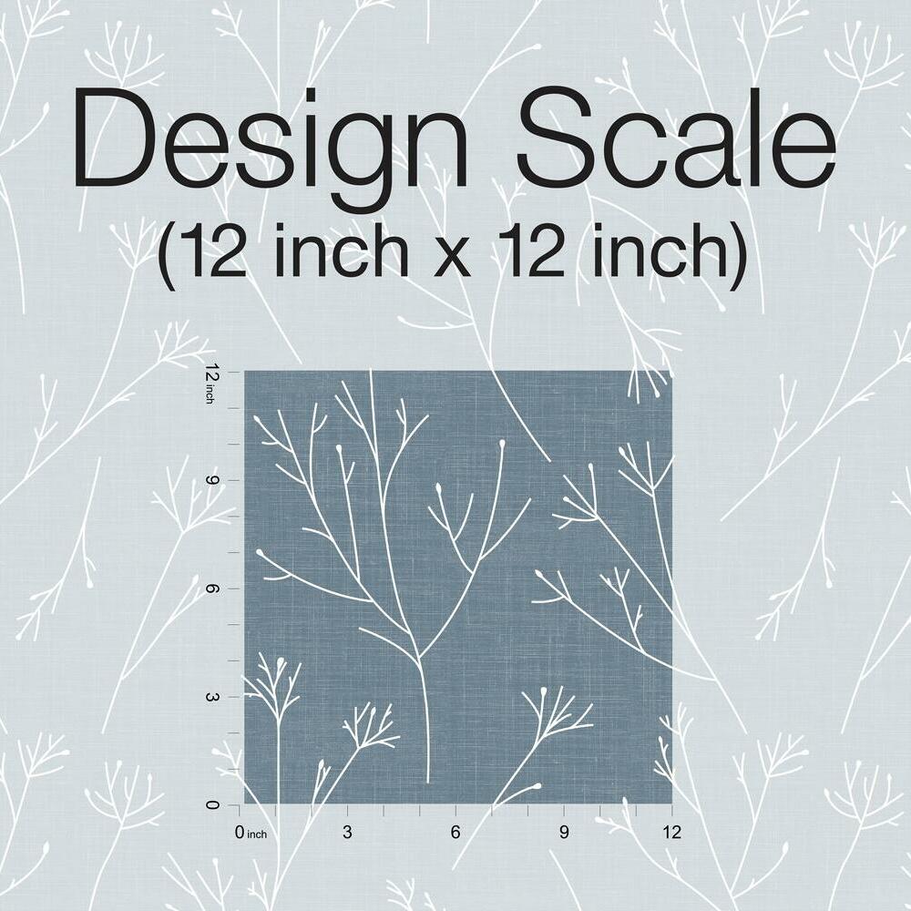 Twigs Peel and Stick Wallpaper Peel and Stick Wallpaper RoomMates   
