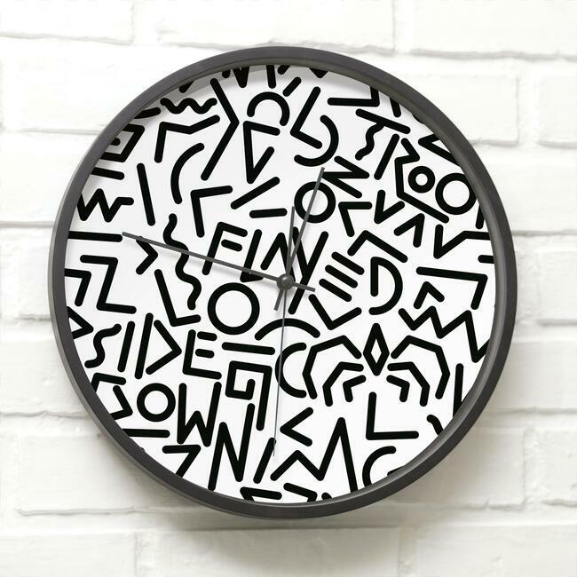 Stranger Things Doodles Peel & Stick Wallpaper Peel and Stick Wallpaper RoomMates   
