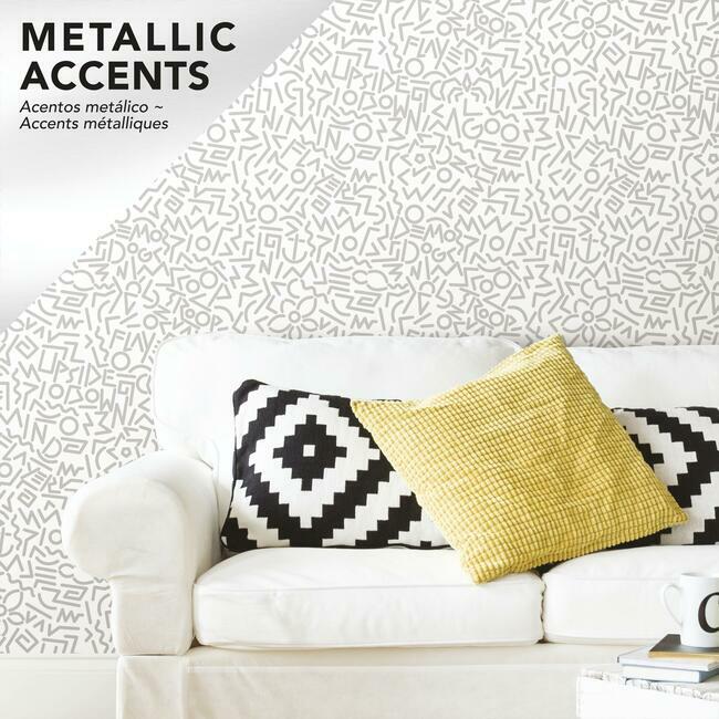 Stranger Things Doodles Peel & Stick Wallpaper Peel and Stick Wallpaper RoomMates   