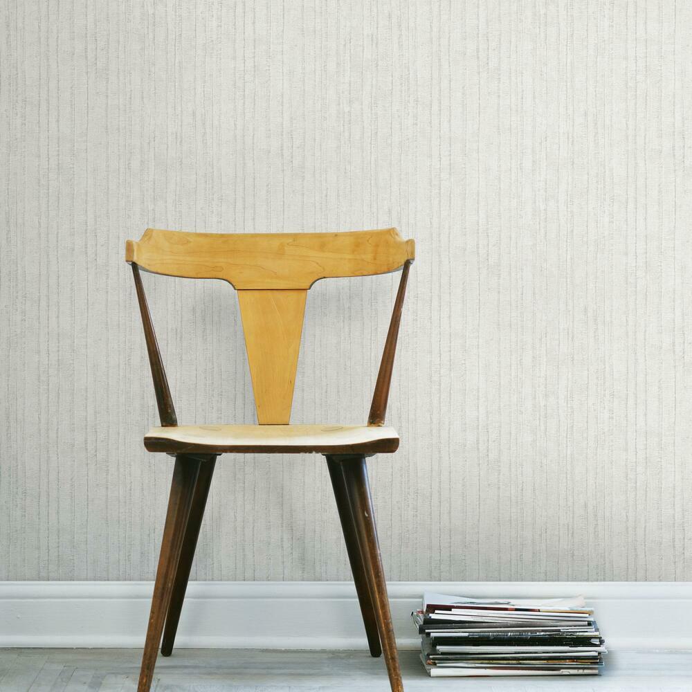 Crackled Stria Faux Texture Peel and Stick Wallpaper Peel and Stick Wallpaper RoomMates   