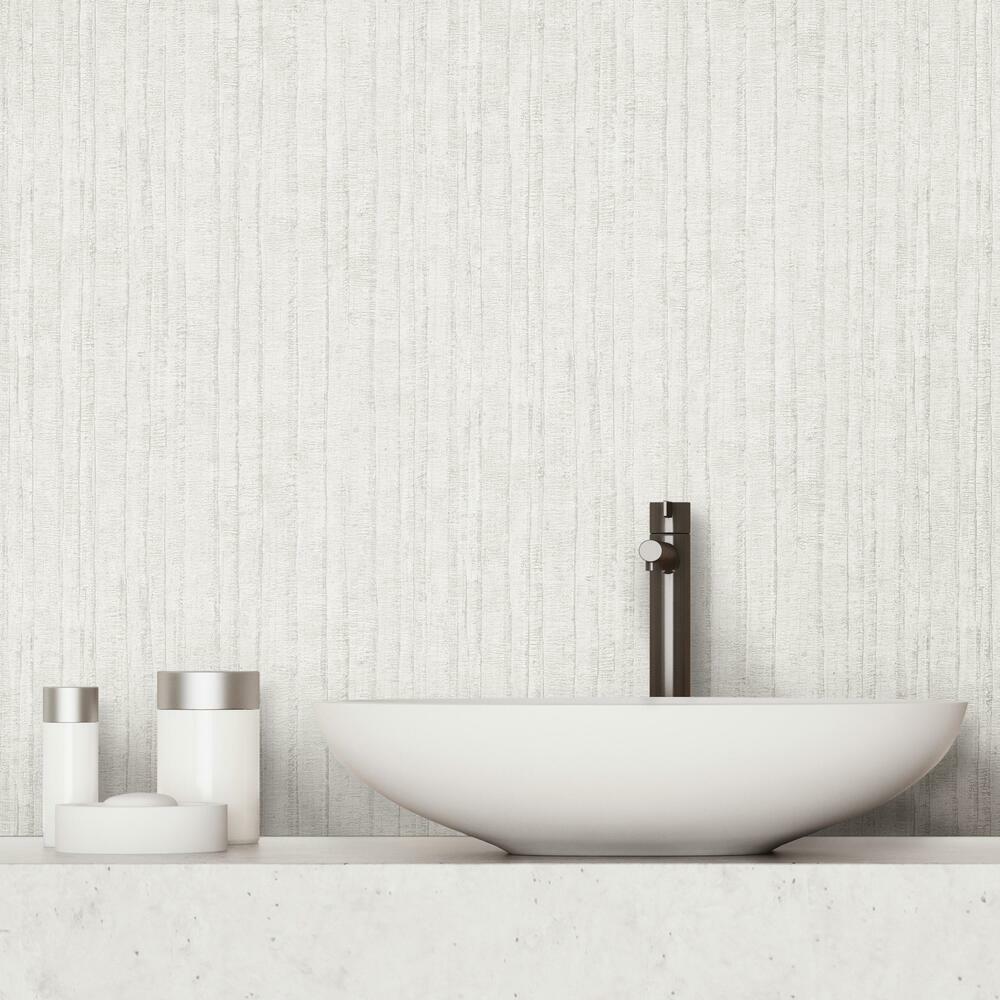 Crackled Stria Faux Texture Peel and Stick Wallpaper Peel and Stick Wallpaper RoomMates   