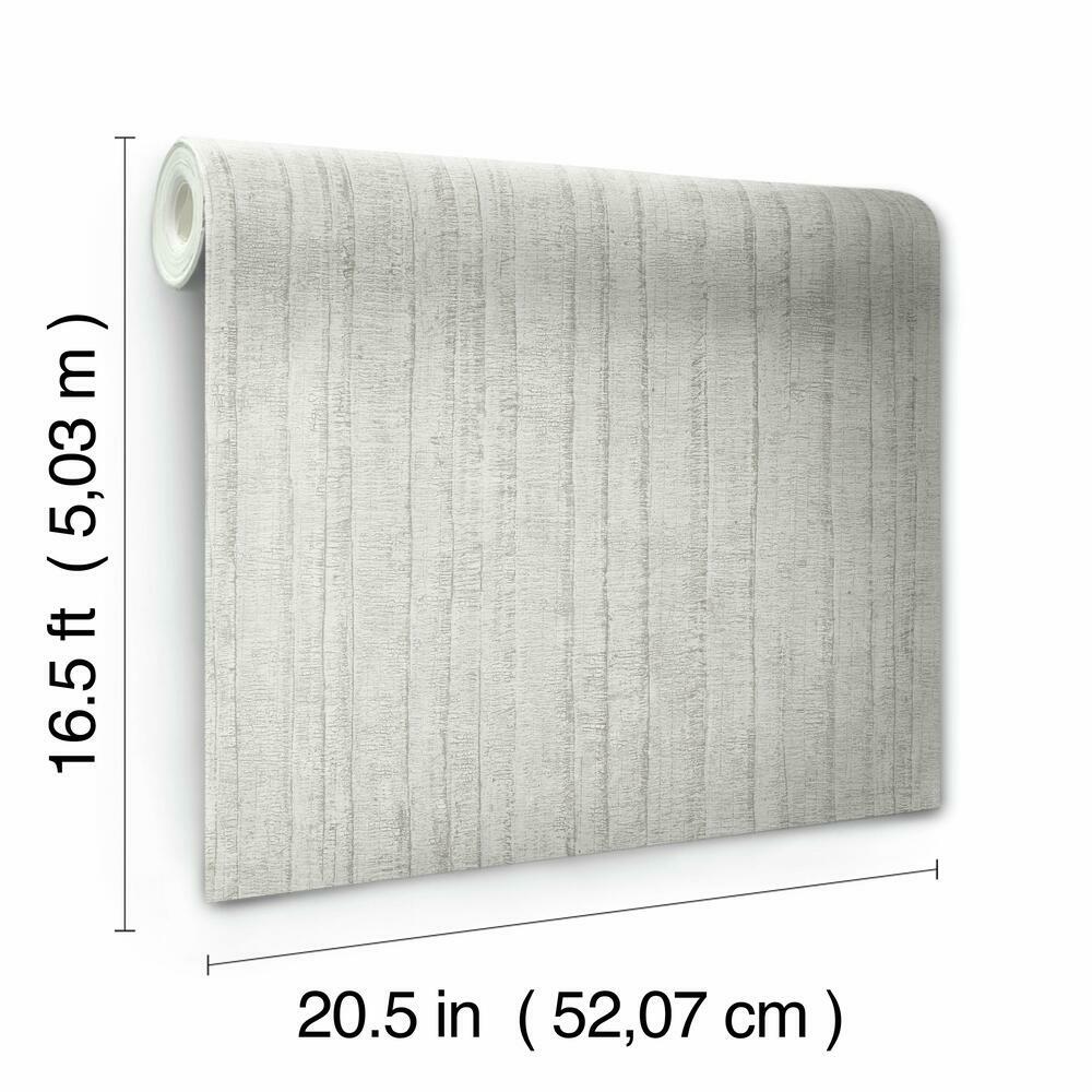 Crackled Stria Faux Texture Peel and Stick Wallpaper Peel and Stick Wallpaper RoomMates   