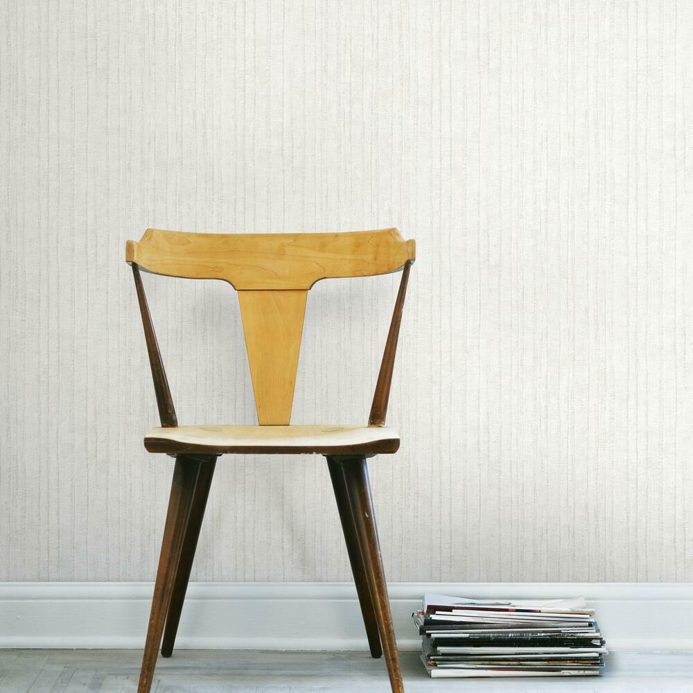 Crackled Stria Faux Texture Peel and Stick Wallpaper Peel and Stick Wallpaper RoomMates   