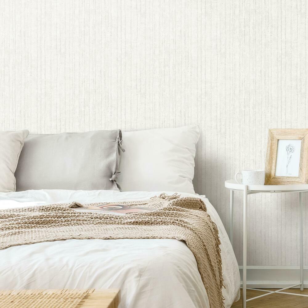 Crackled Stria Faux Texture Peel and Stick Wallpaper Peel and Stick Wallpaper RoomMates   