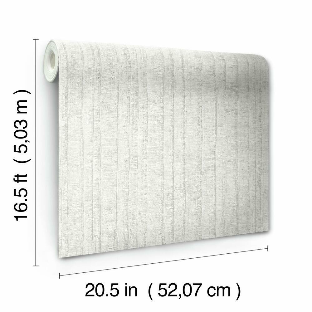 Crackled Stria Faux Texture Peel and Stick Wallpaper Peel and Stick Wallpaper RoomMates   
