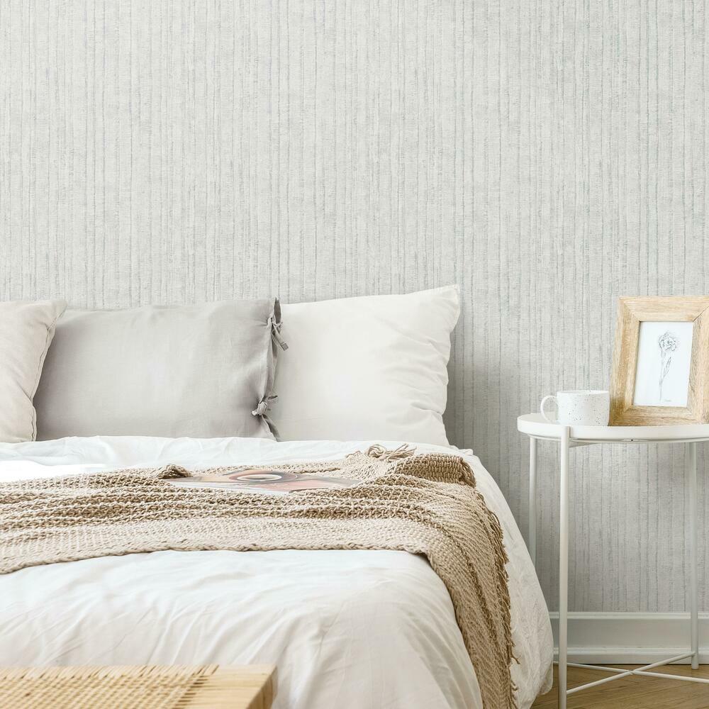 Crackled Stria Faux Texture Peel and Stick Wallpaper Peel and Stick Wallpaper RoomMates   