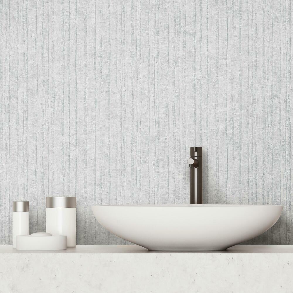 Crackled Stria Faux Texture Peel and Stick Wallpaper Peel and Stick Wallpaper RoomMates   