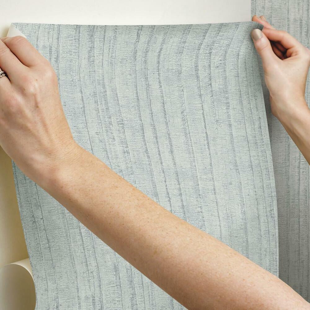 Crackled Stria Faux Texture Peel and Stick Wallpaper Peel and Stick Wallpaper RoomMates   