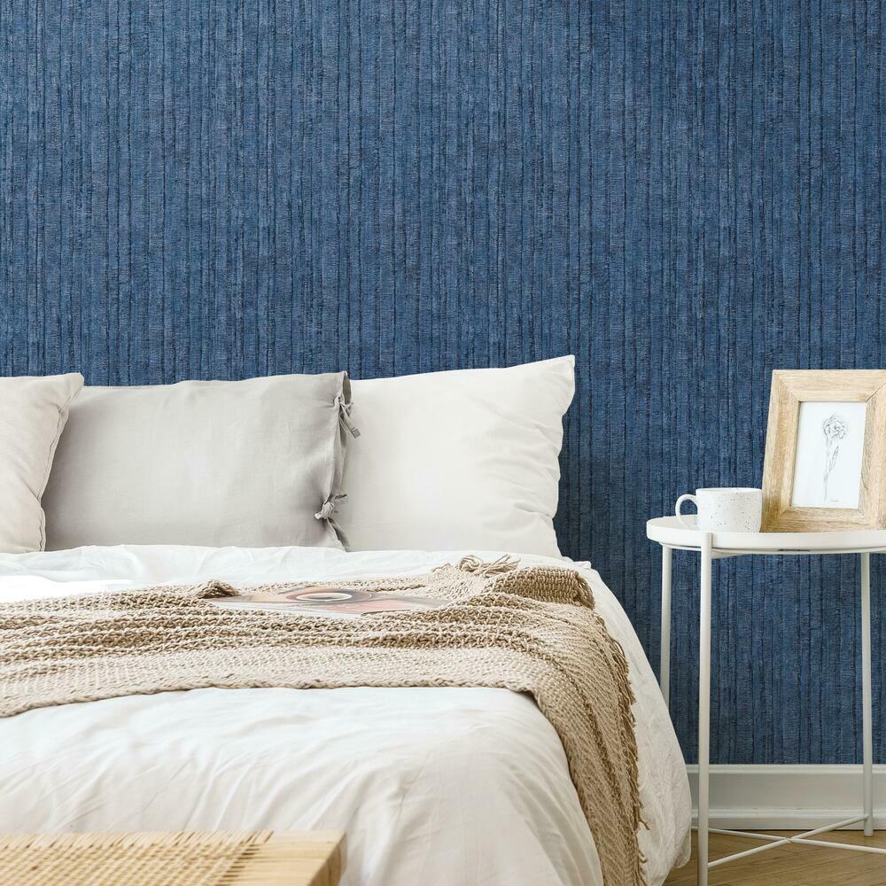 Crackled Stria Faux Texture Peel and Stick Wallpaper Peel and Stick Wallpaper RoomMates   