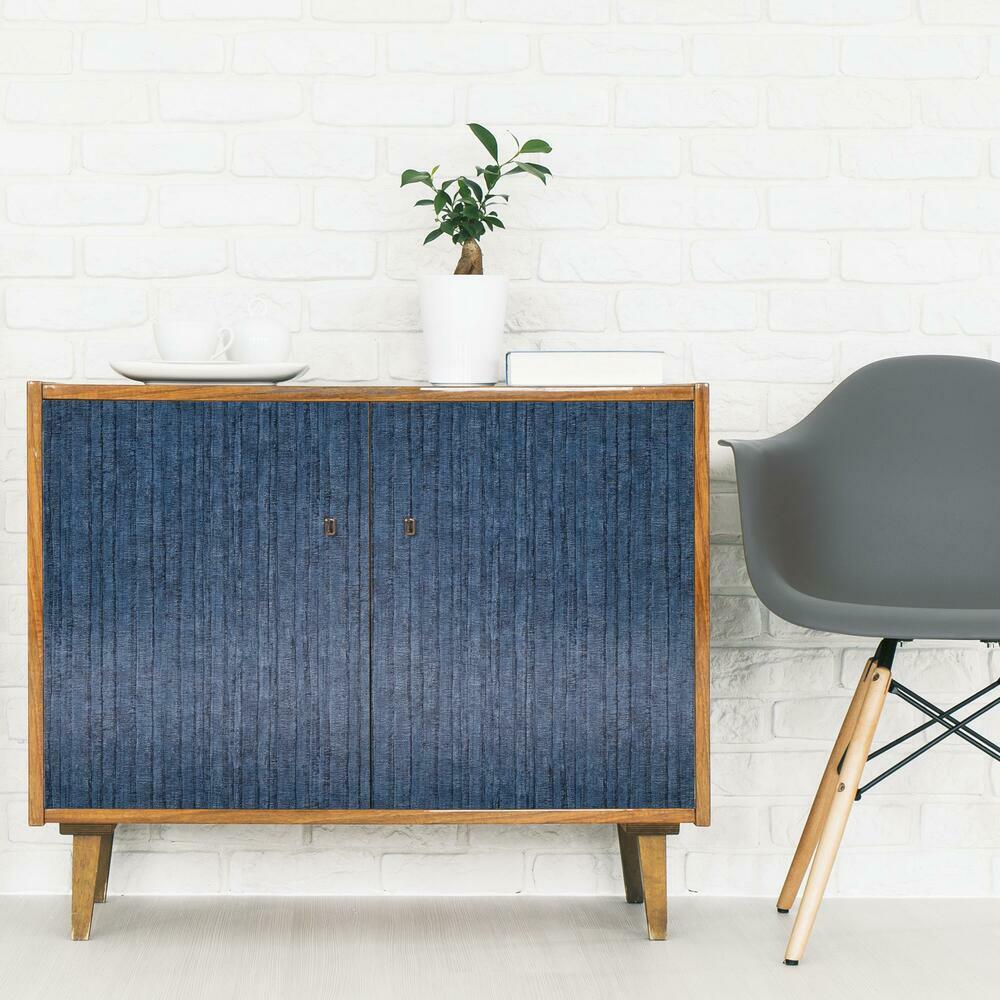 Crackled Stria Faux Texture Peel and Stick Wallpaper Peel and Stick Wallpaper RoomMates   