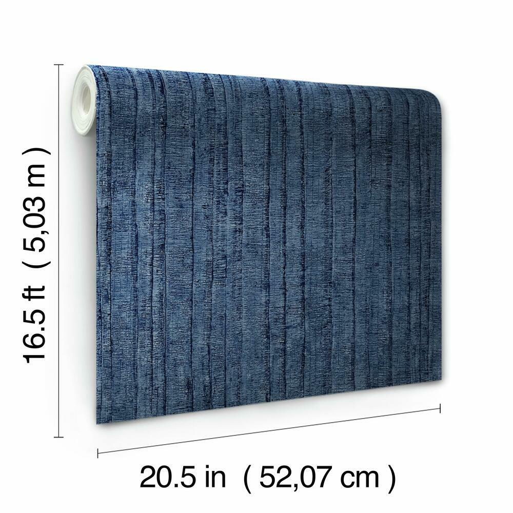 Crackled Stria Faux Texture Peel and Stick Wallpaper Peel and Stick Wallpaper RoomMates   