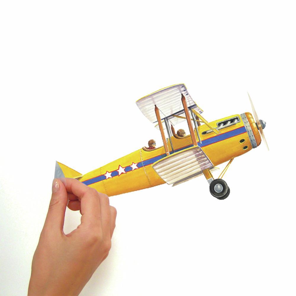Vintage Planes Wall Decals Wall Decals RoomMates   