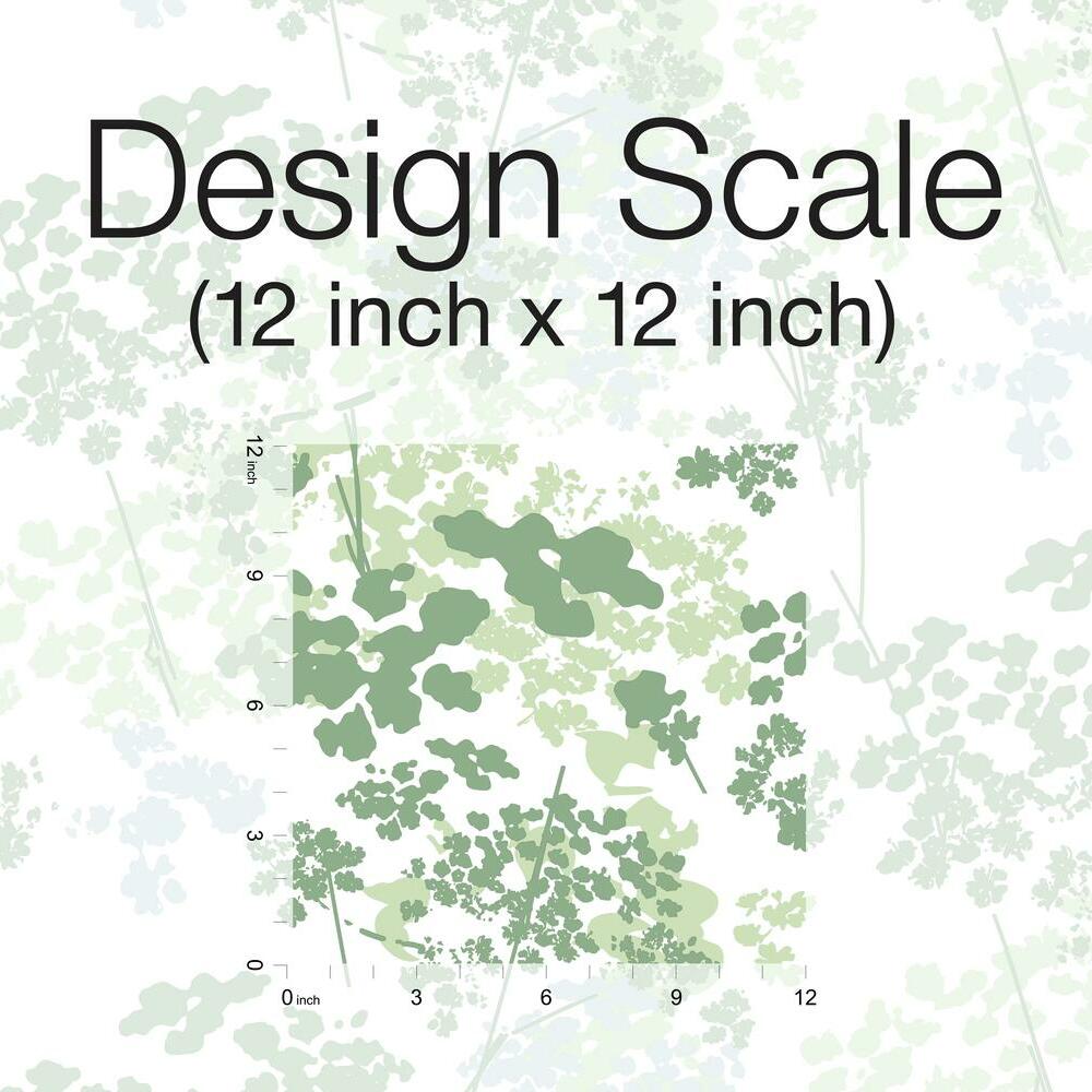 Queen Anne's Lace Peel & Stick Wallpaper Peel and Stick Wallpaper RoomMates   