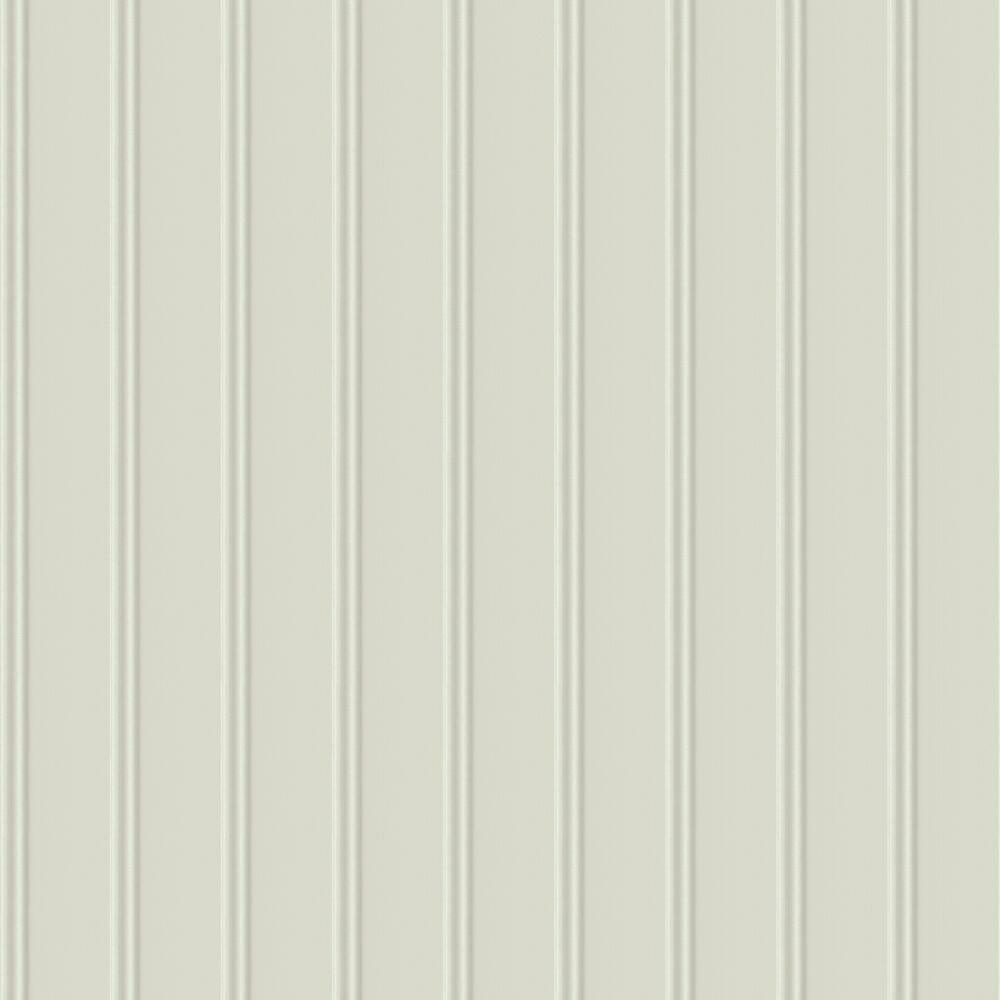 Beadboard Peel and Stick Wallpaper Peel and Stick Wallpaper RoomMates Roll Beige 