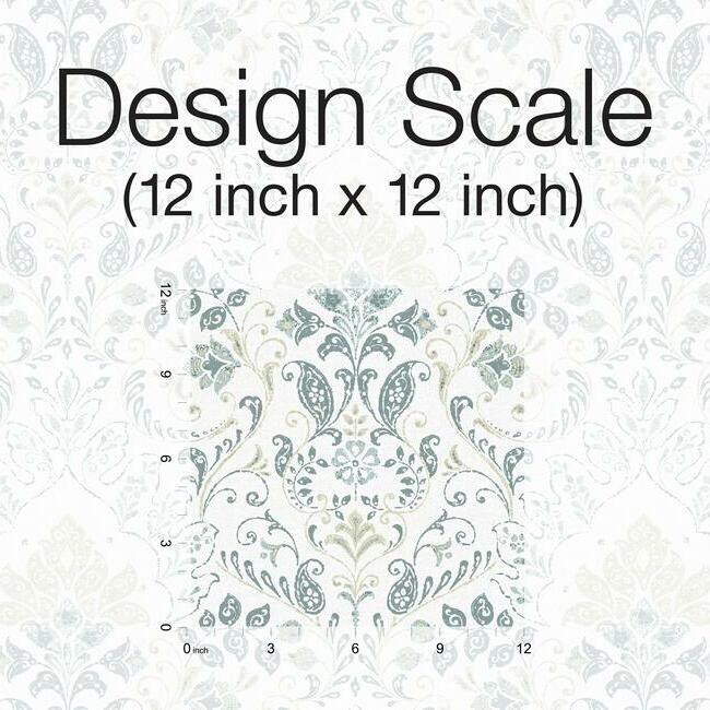 Persian Damask Peel and Stick Wallpaper Peel and Stick Wallpaper RoomMates   