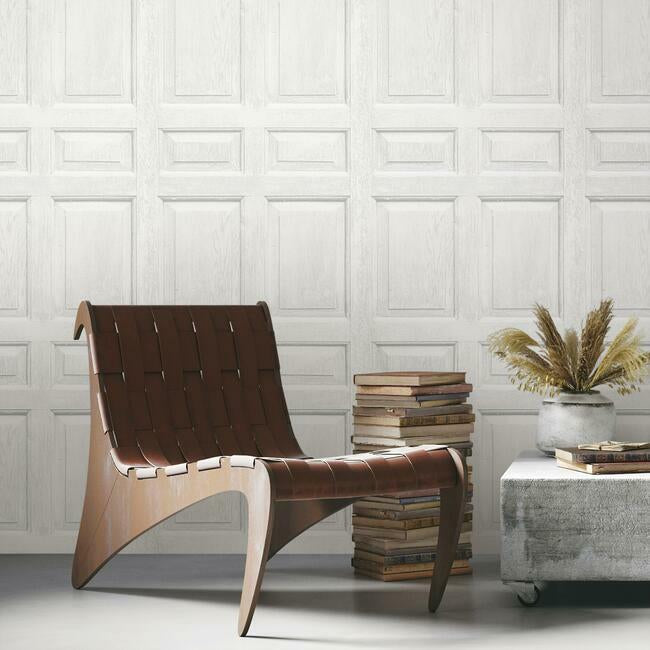 Beveled Wood Paneling Peel & Stick Wallpaper Peel and Stick Wallpaper RoomMates   
