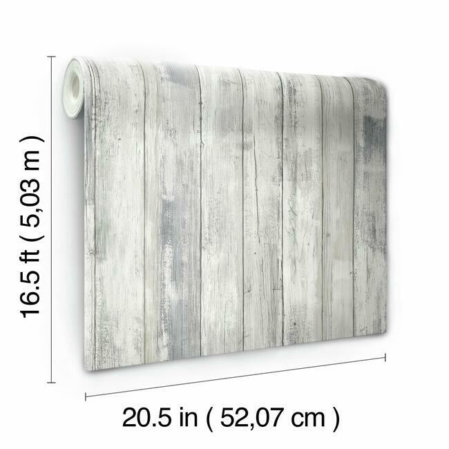 Distressed Wood Peel and Stick Wallpaper Peel and Stick Wallpaper RoomMates   