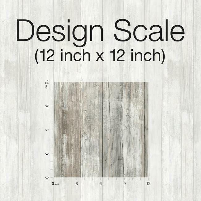 Distressed Wood Peel and Stick Wallpaper Peel and Stick Wallpaper RoomMates   