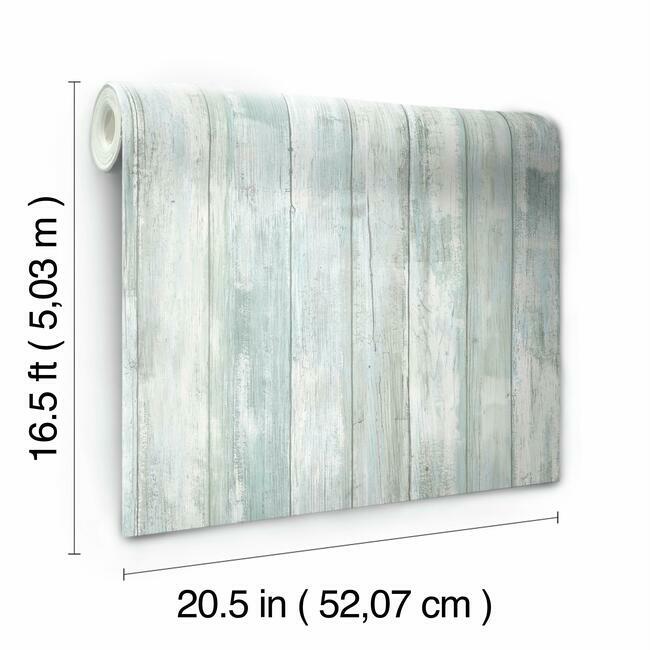 Distressed Wood Peel and Stick Wallpaper Peel and Stick Wallpaper RoomMates   