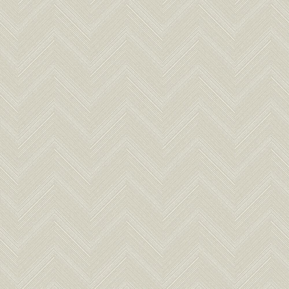 Herringbone Weave Peel and Stick Wallpaper Peel and Stick Wallpaper RoomMates Roll Beige 
