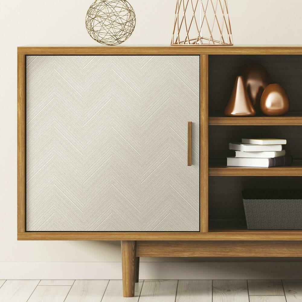 Herringbone Weave Peel and Stick Wallpaper Peel and Stick Wallpaper RoomMates   