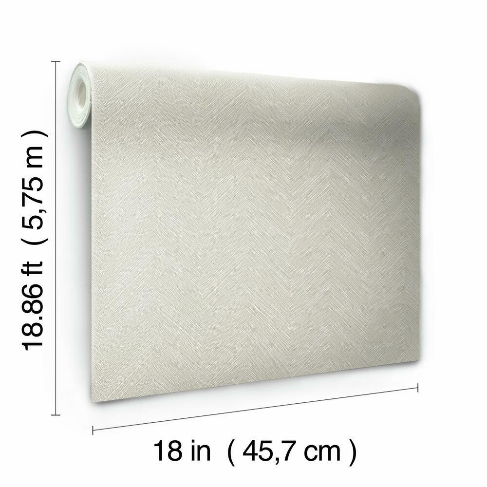 Herringbone Weave Peel and Stick Wallpaper Peel and Stick Wallpaper RoomMates   