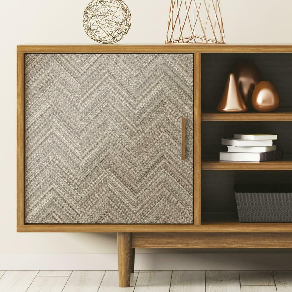 Herringbone Weave Peel and Stick Wallpaper Peel and Stick Wallpaper RoomMates   