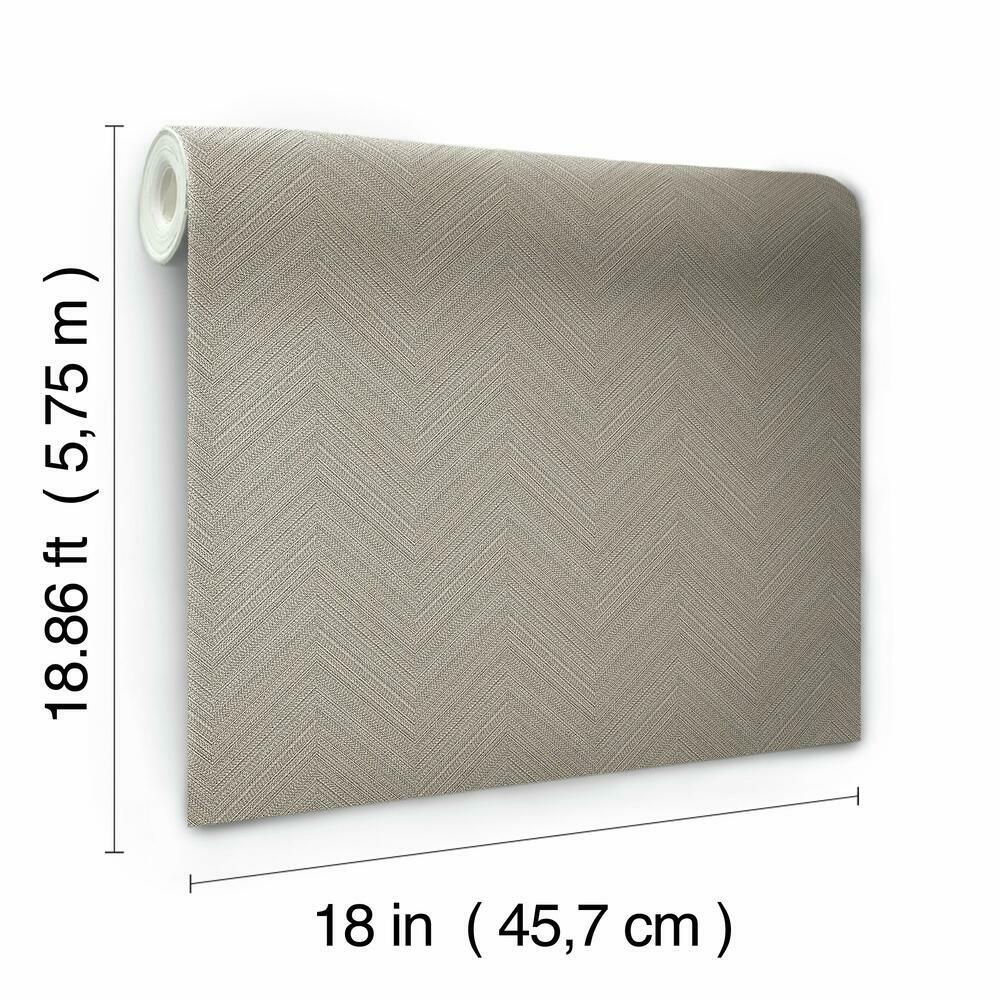 Herringbone Weave Peel and Stick Wallpaper Peel and Stick Wallpaper RoomMates   