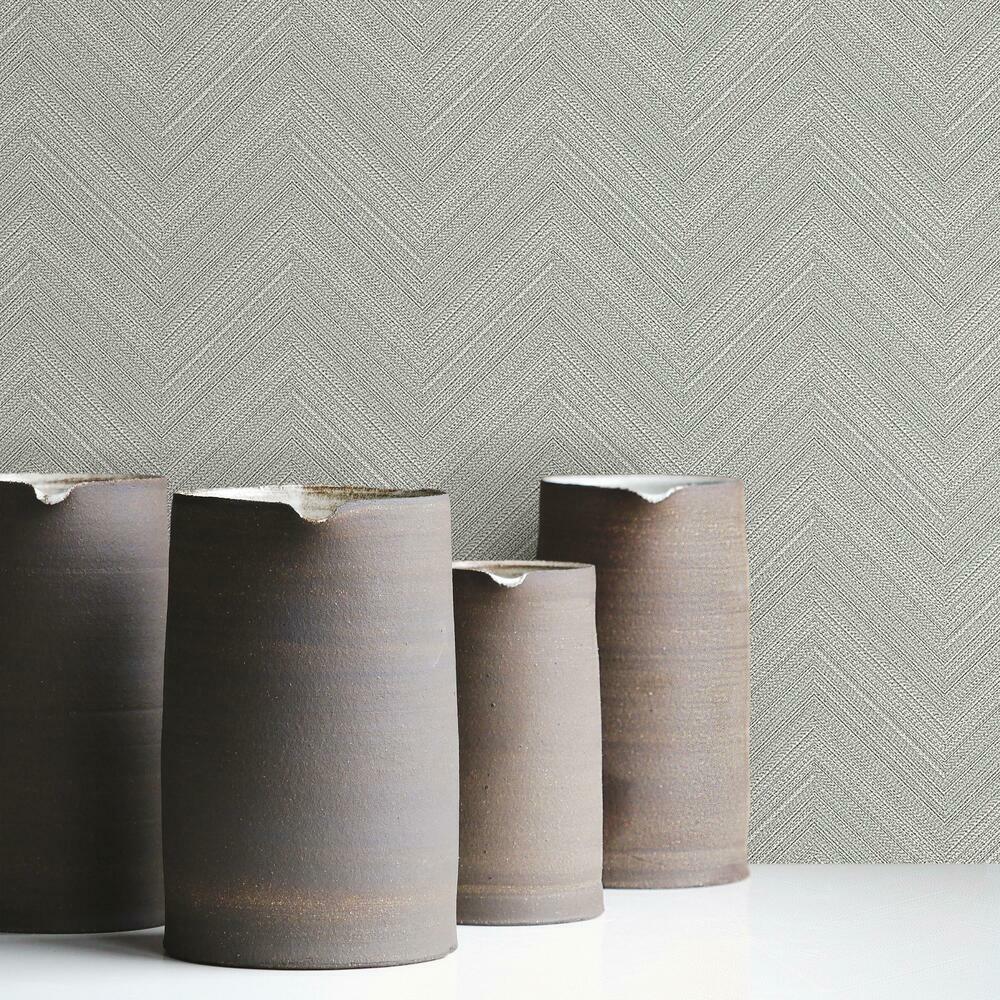 Herringbone Weave Peel and Stick Wallpaper Peel and Stick Wallpaper RoomMates   