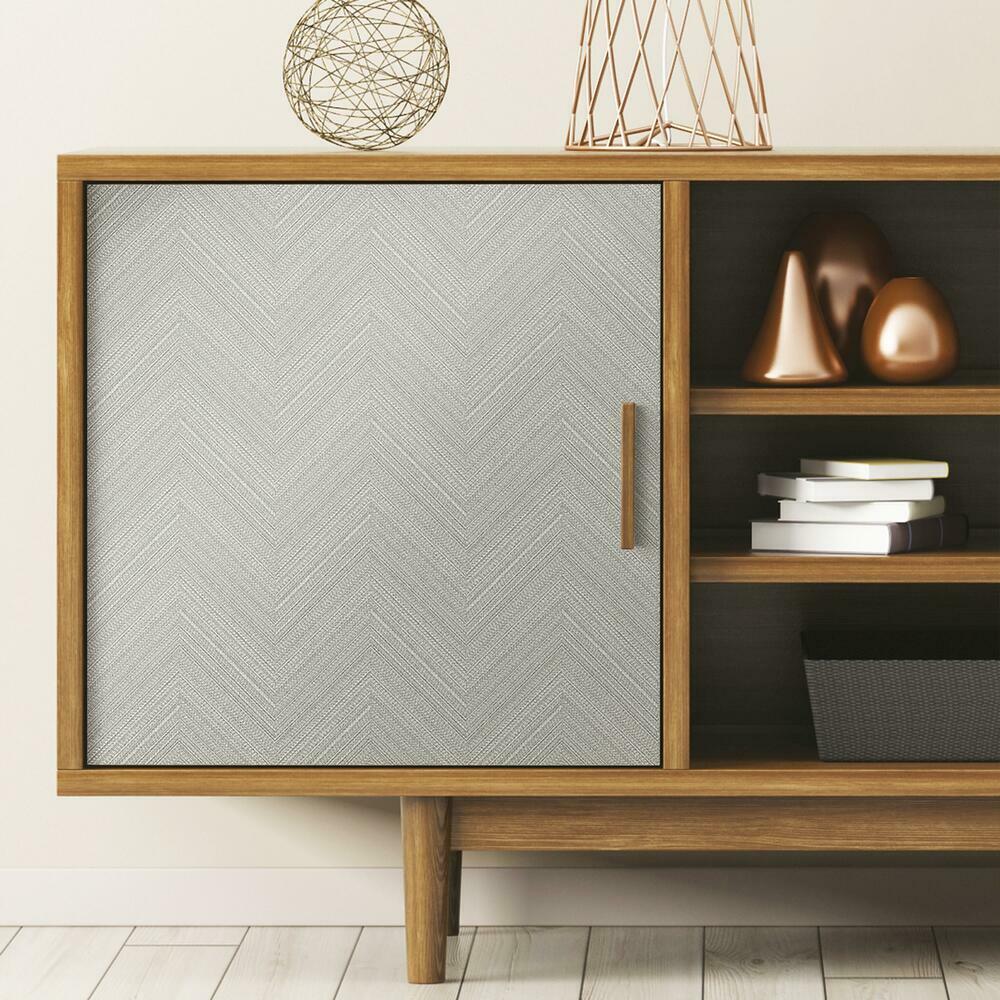 Herringbone Weave Peel and Stick Wallpaper Peel and Stick Wallpaper RoomMates   