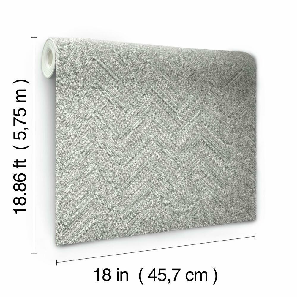 Herringbone Weave Peel and Stick Wallpaper Peel and Stick Wallpaper RoomMates   