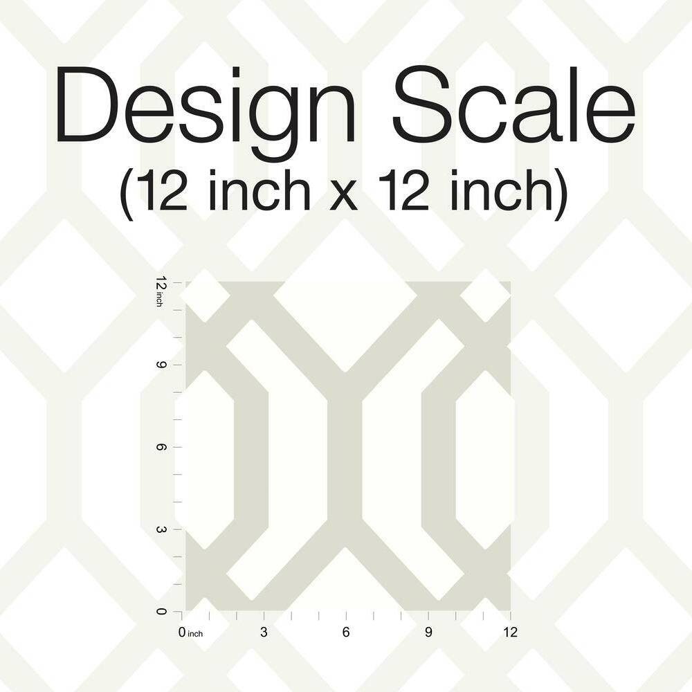 Gazebo Lattice Peel and Stick Wallpaper Peel and Stick Wallpaper RoomMates   