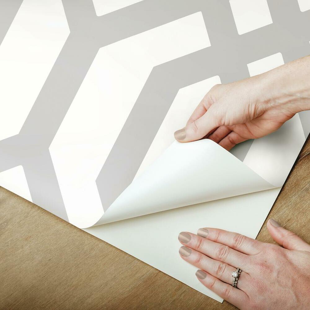 Gazebo Lattice Peel and Stick Wallpaper Peel and Stick Wallpaper RoomMates   