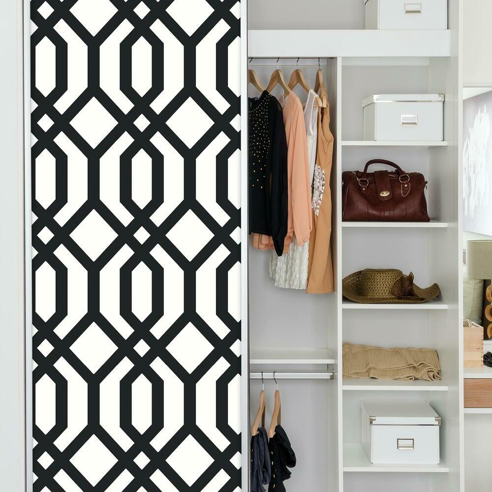 Gazebo Lattice Peel and Stick Wallpaper Peel and Stick Wallpaper RoomMates   