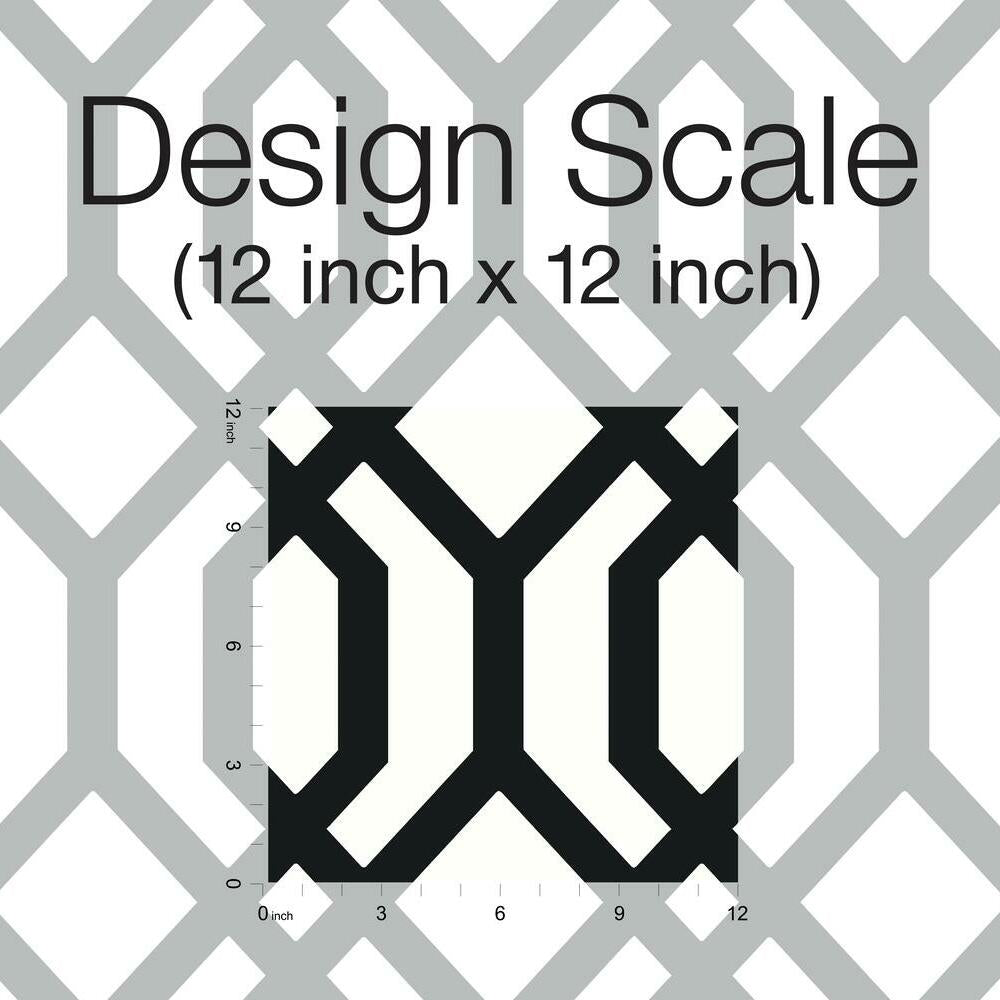 Gazebo Lattice Peel and Stick Wallpaper Peel and Stick Wallpaper RoomMates   