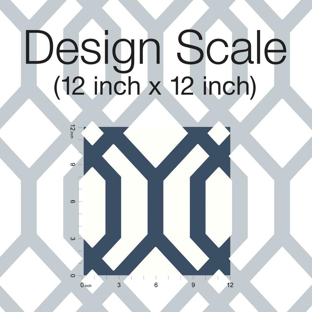 Gazebo Lattice Peel and Stick Wallpaper Peel and Stick Wallpaper RoomMates   