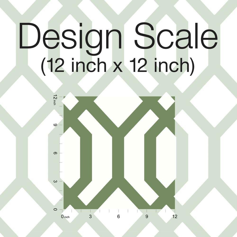 Gazebo Lattice Peel and Stick Wallpaper Peel and Stick Wallpaper RoomMates   