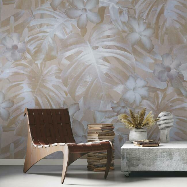 Moonlit Palms Peel & Stick Wall Mural Wall Murals RoomMates   