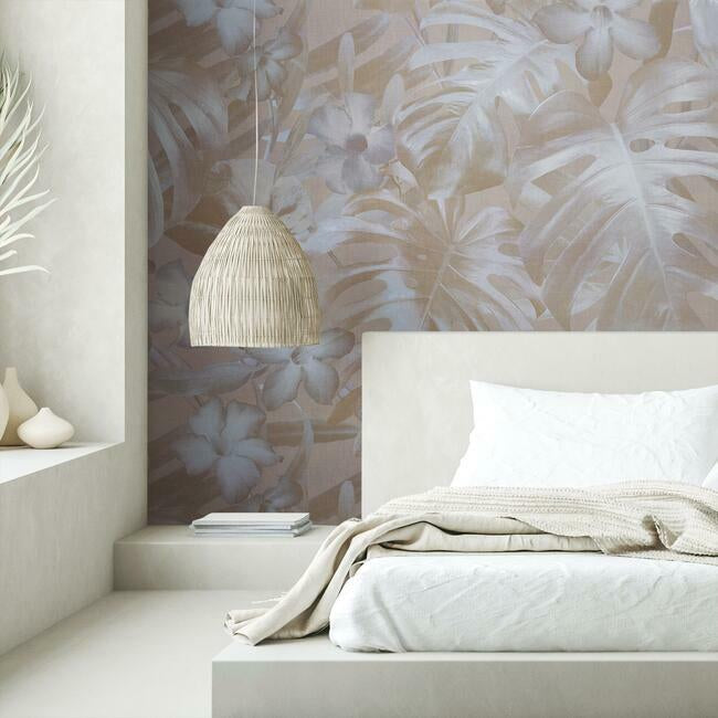 Moonlit Palms Peel & Stick Wall Mural Wall Murals RoomMates   